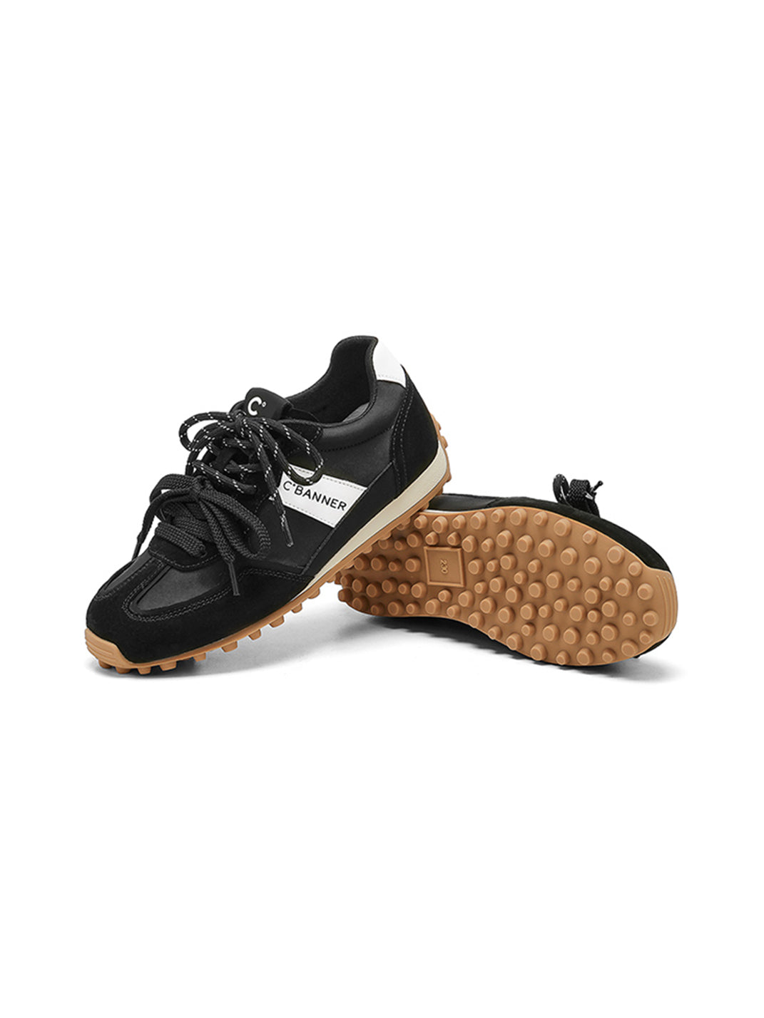 C.BANNER丨Retro Low-Top Casual Leather Shoes Women - PSYLOS 1, C.BANNER丨Retro Low-Top Casual Leather Shoes Women, Shoes, C.BANNER, PSYLOS 1
